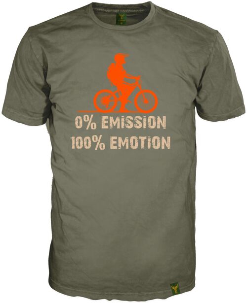 T-Shirt  14Ender® 0% Emission earth green