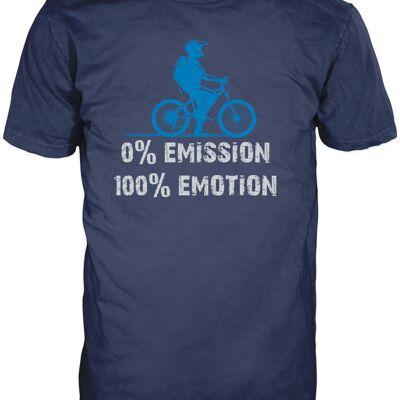 T-shirt 14Ender® 0% emissioni navy
