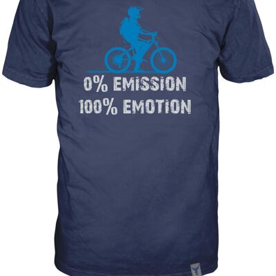 T-shirt 14Ender® 0% emissioni navy
