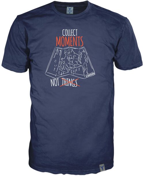 T-Shirt  14Ender® collect moments.. navy