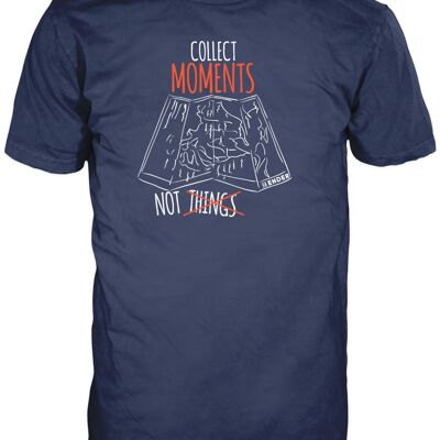 T-Shirt  14Ender® collect moments.. navy