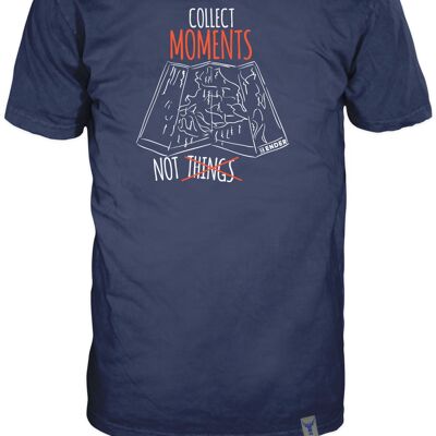 T-shirt 14Ender® collect moments.. marine