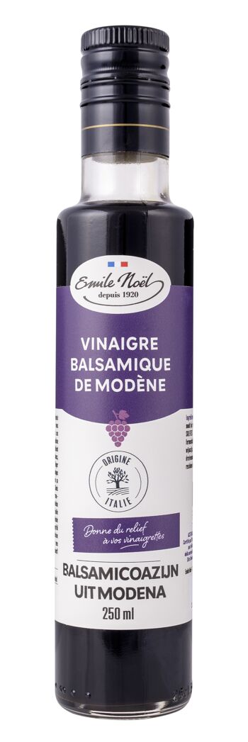 Vinaigre balsamique de Modène IGP Bio 1