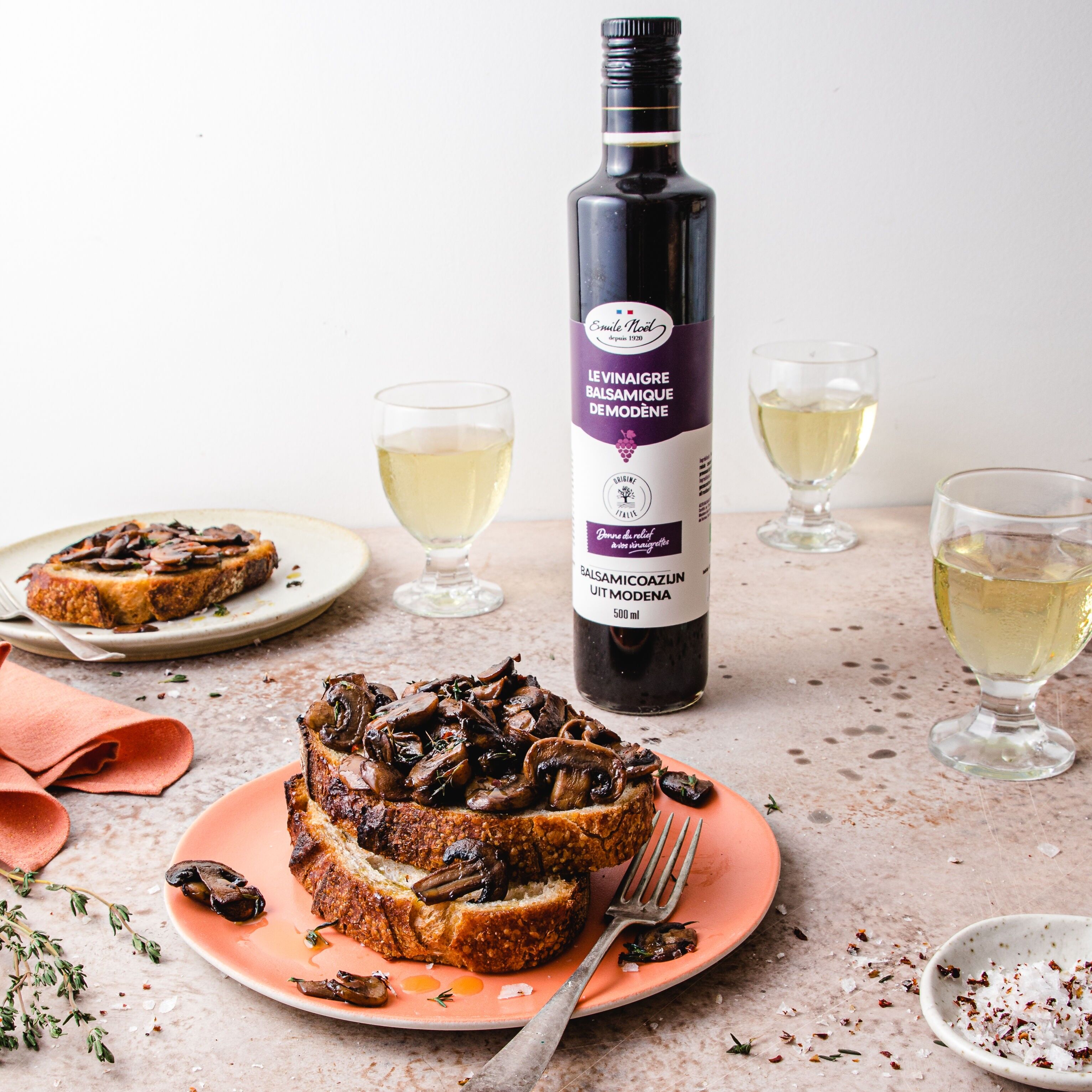 Organic Balsamic Vinegar of Modena PGI 35% grape must 250 ml