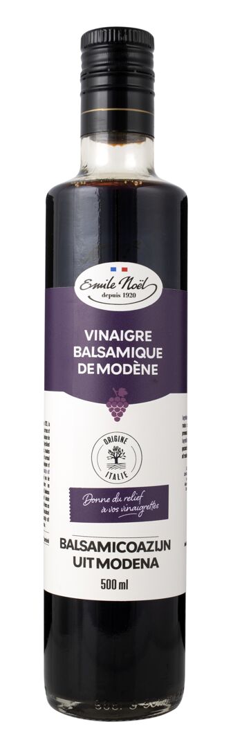 Vinaigre balsamique de Modène IGP Bio 3