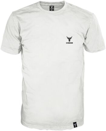 T-Shirt 14th Big Wave Contest blanc 2