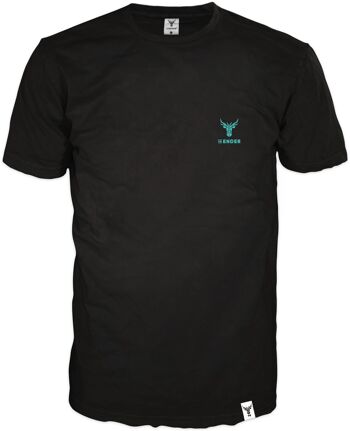 14ender Freedom Lifestyle T-shirt noir 2