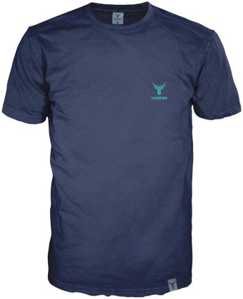 14ender Freedom Lifestyle t-shirt bleu marine 2