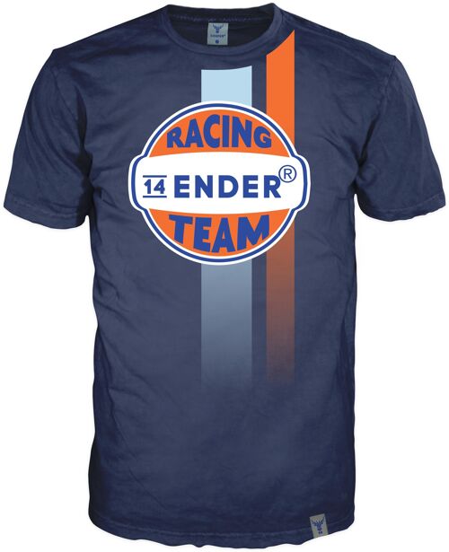 T-Shirt 14ender Racing Team navy