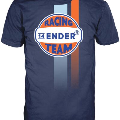 Camiseta 14ender Racing Team azul marino