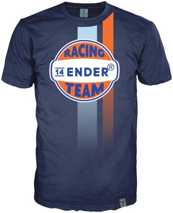 T-shirt 14ender Racing Team marine