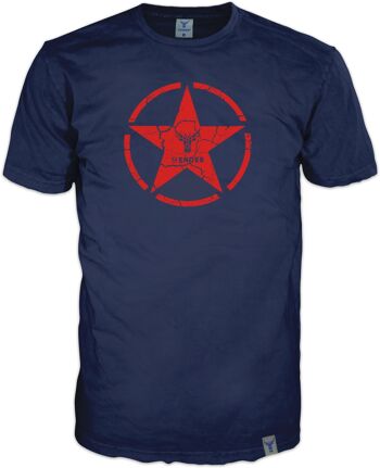 T-shirt 14ender Star bleu marine 4