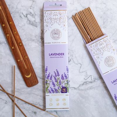 Lavender Natural Incense Stick / Agarbatti | No charcoal