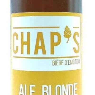 Bière Ale Blonde Agrumes