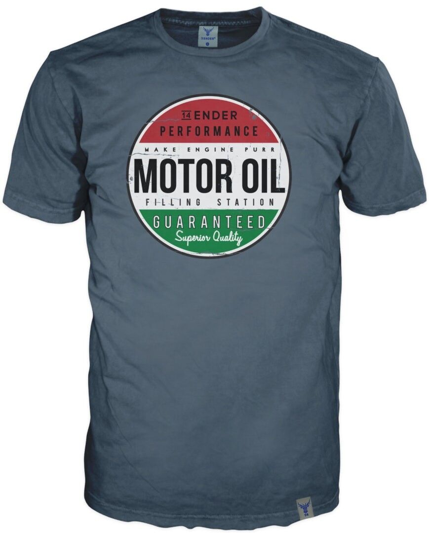 T-shirt 14ender Performance ardesia scuro