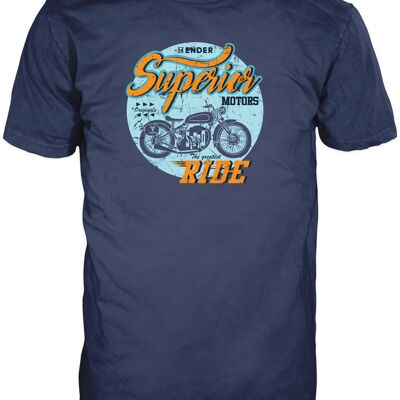 Camiseta 14ender Superior Ride azul marino