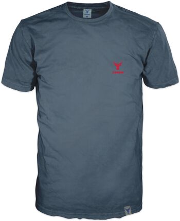 T-Shirt 14ender Surfriders dark slate NEUF 2