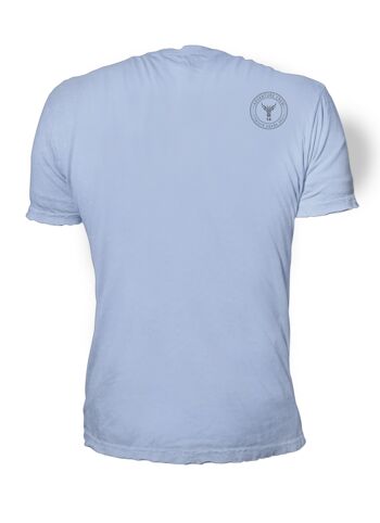 T-Shirt 14Ender® 4 Wheeling bleu clair 2