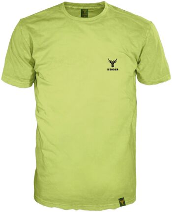T-shirt 14Ender® Aloha surf⛱ vert printemps 2