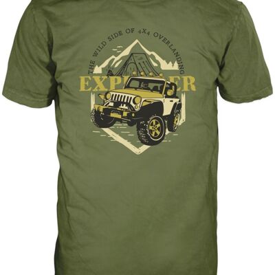 T-shirt 14Ender® Explorer olive