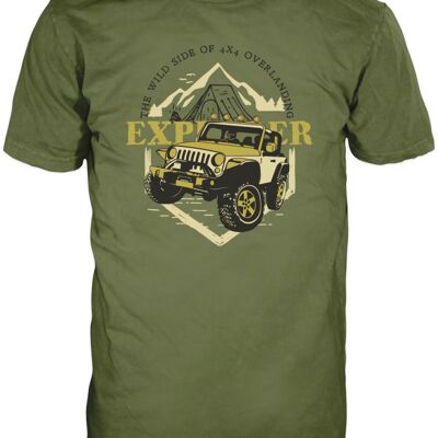 T-Shirt 14Ender® Explorer olive