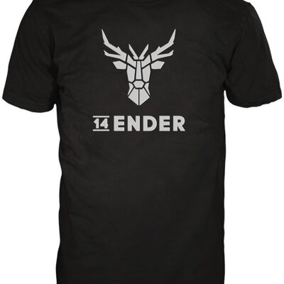 Camiseta 14Ender® HD negra