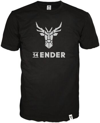 T-shirt 14Ender® HD noir 1