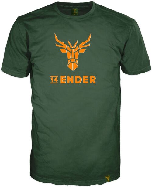 T-Shirt 14Ender® HD dark green