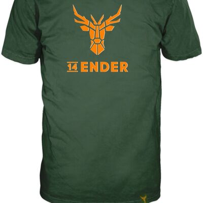 Camiseta 14Ender® HD verde oscuro