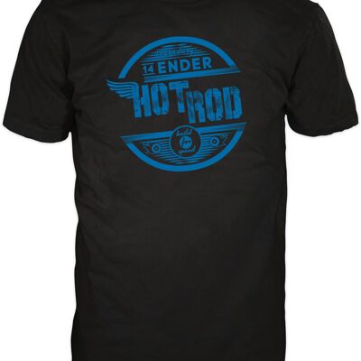 14Ender® Hot Rod Black T-Shirt NEW