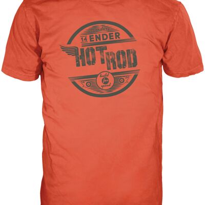Maglietta 14Ender® Hot Rod arancione NOVITÀ