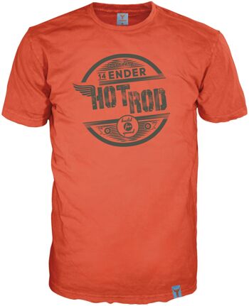 T-Shirt 14Ender® Hot Rod orange NOUVEAU