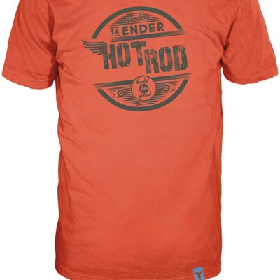 Camiseta 14Ender® Hot Rod naranja NUEVO