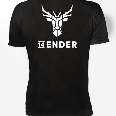 14Ender® Logo Camiseta clásica negro
