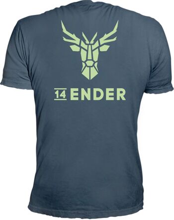 T-Shirt 14Ender® Logo Classic dark slate NOUVEAU 1