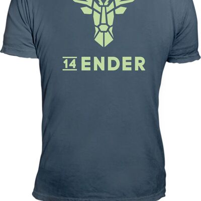 T-Shirt 14Ender® Logo Classic dark slate NEU