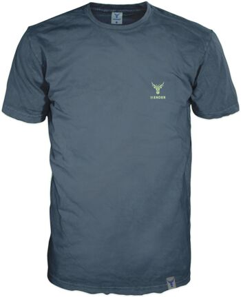 T-Shirt 14Ender® Logo Classic dark slate NOUVEAU 2