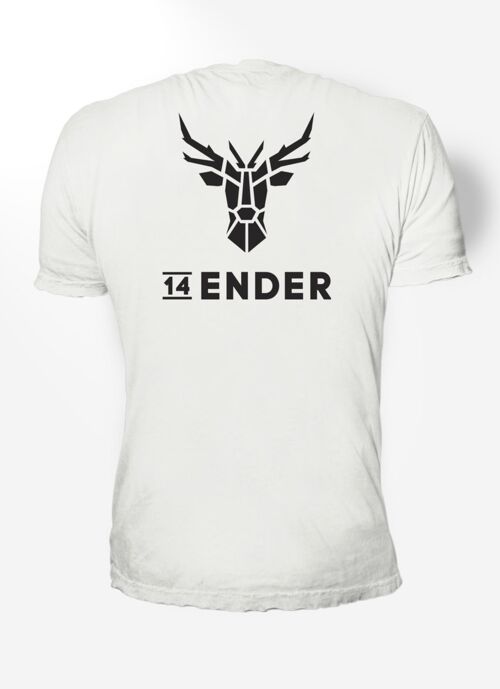 T-Shirt 14Ender® Logo Classic white