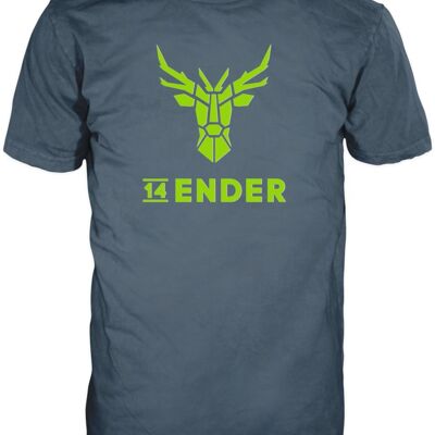 T-shirt 14Ender® Logo HD ardesia scuro