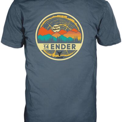 T-Shirt 14Ender® Nature Refunds dark Slate