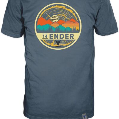 14Ender® Nature Refunds t-shirt ardoise foncé