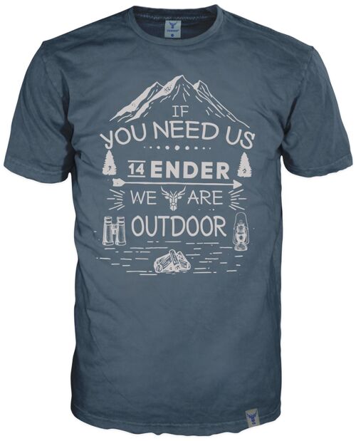 T-Shirt 14Ender® Needs us dark slate