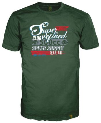 T-shirt 14Ender® Speed Supply vert foncé 1