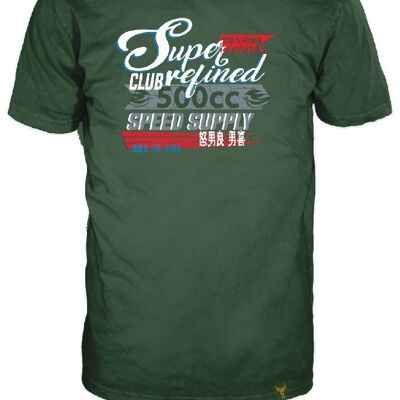 14Ender® Speed Supply t-shirt dark green