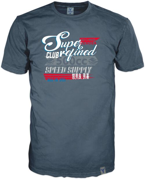 T-Shirt 14Ender® Speed Supply dark slate