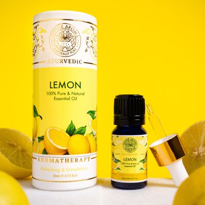 Lemon Essential Oil | 10ml l 100% Pure & Natural