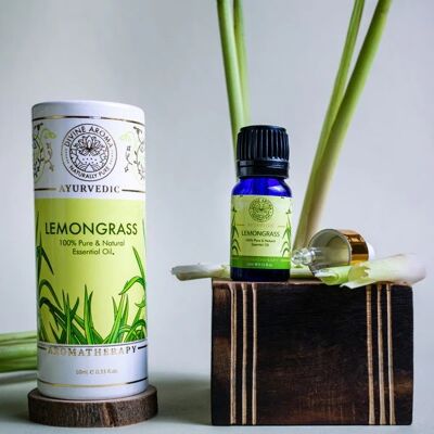 Lemongrass Essential Oil |10 ml l 100% Pure & Natural