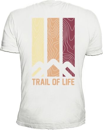 14Ender® Trail of Life t-shirt blanc 1