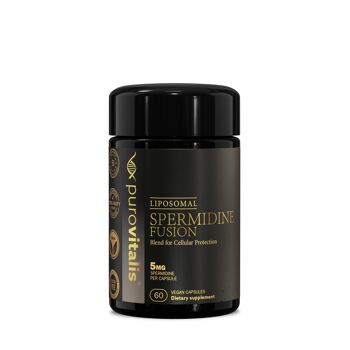 Fusion de spermidine liposomale - 60 pcs 1