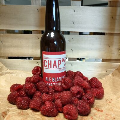 Raspberry White Ale Beer